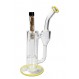 'V12' Plus 'Twisty' Quartz Blunt with Adapter